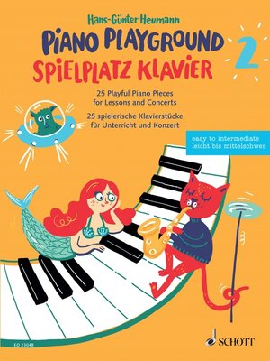 cover image of Piano Playground 2